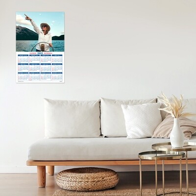 Single Page A3 Photo Wall Calendar