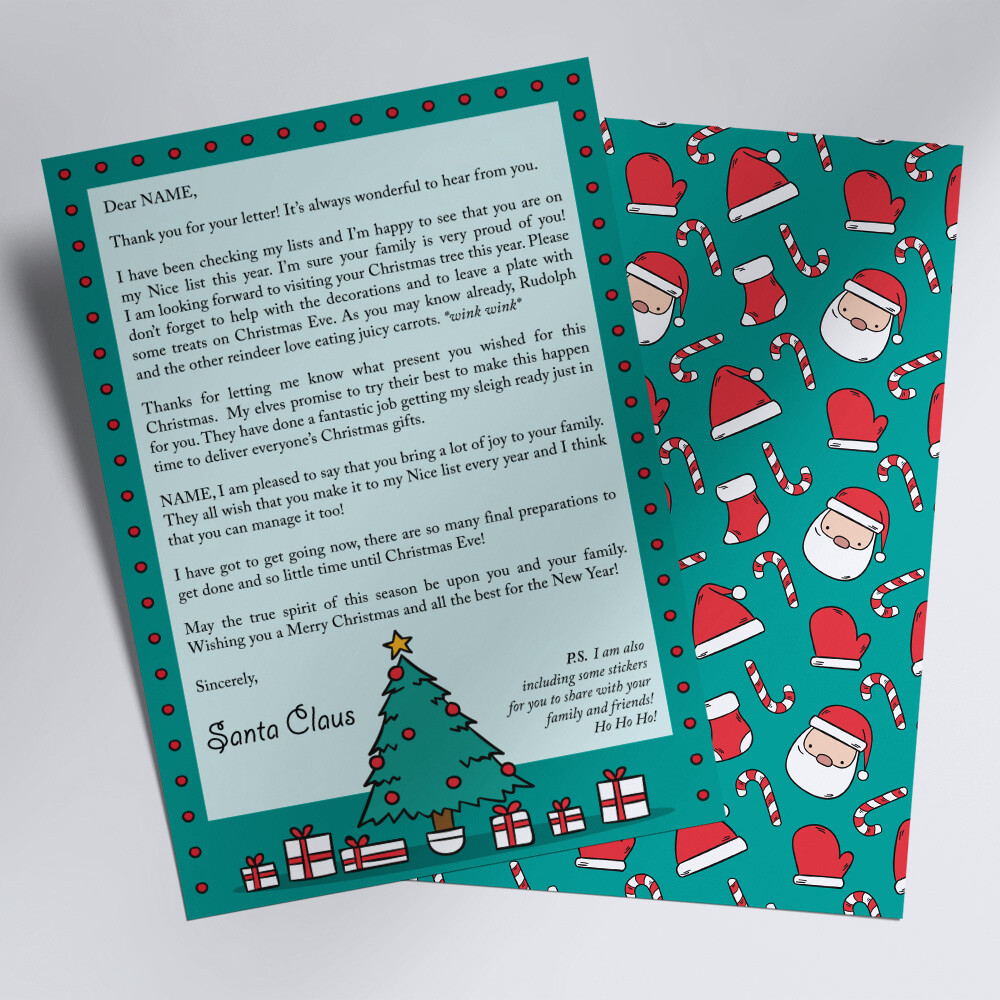 Personalised Letter from Santa