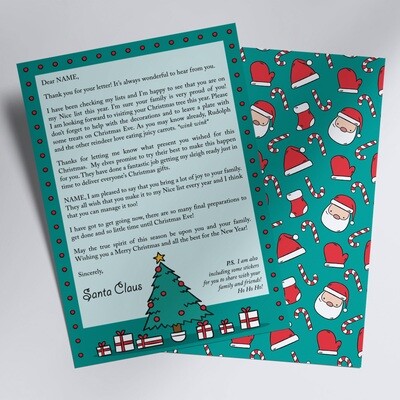 Personalised Letter from Santa