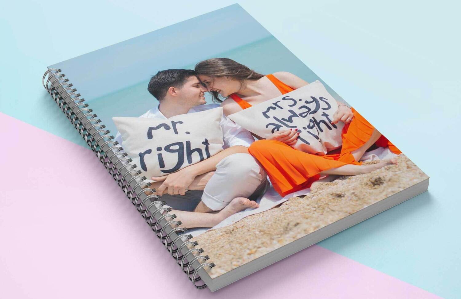 A5 Spiral Bound Notebooks
