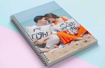 A5 Spiral Bound Notebooks
