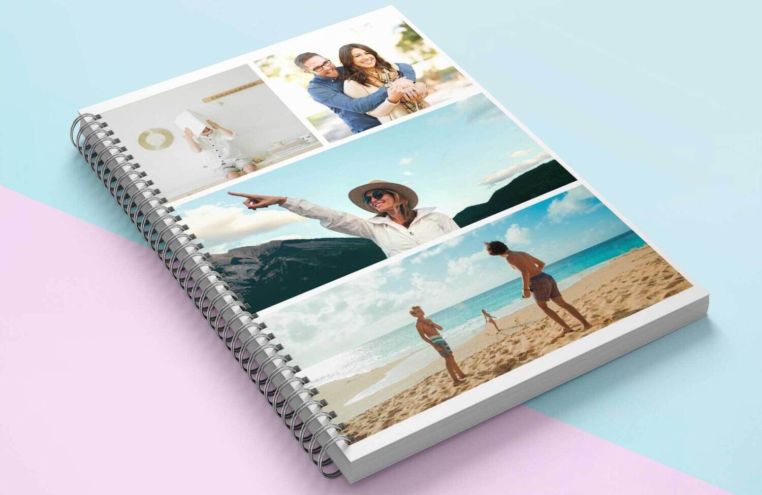 A5 Spiral Bound Notebooks
