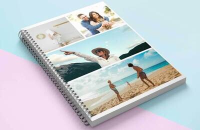 A5 Spiral Bound Notebooks