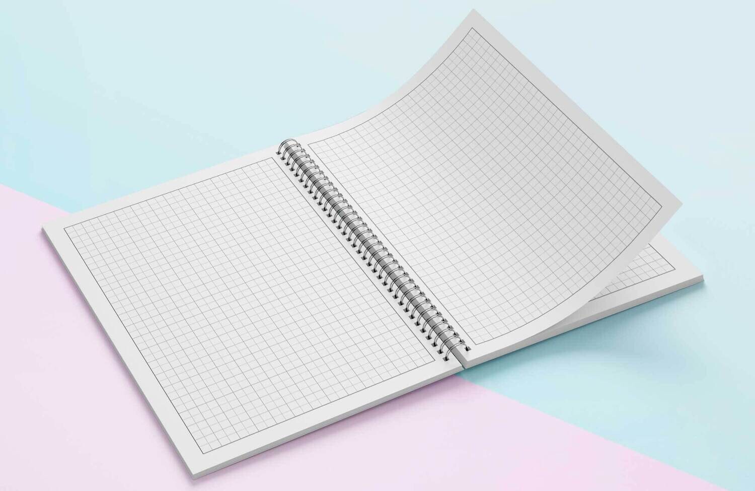 A5 Spiral Bound Notebooks