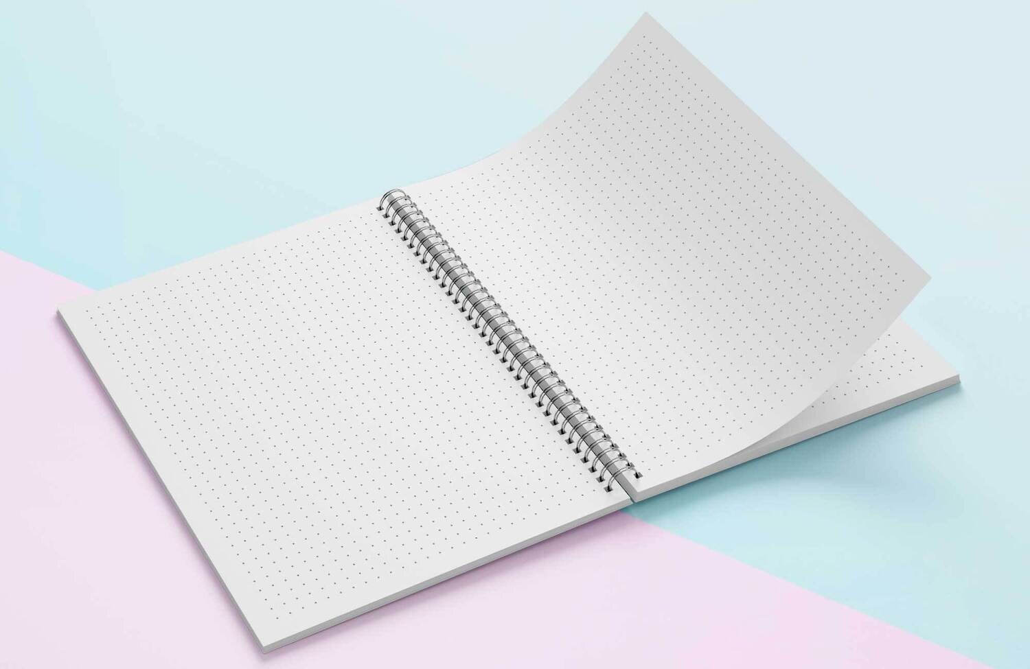 A5 Spiral Bound Notebooks