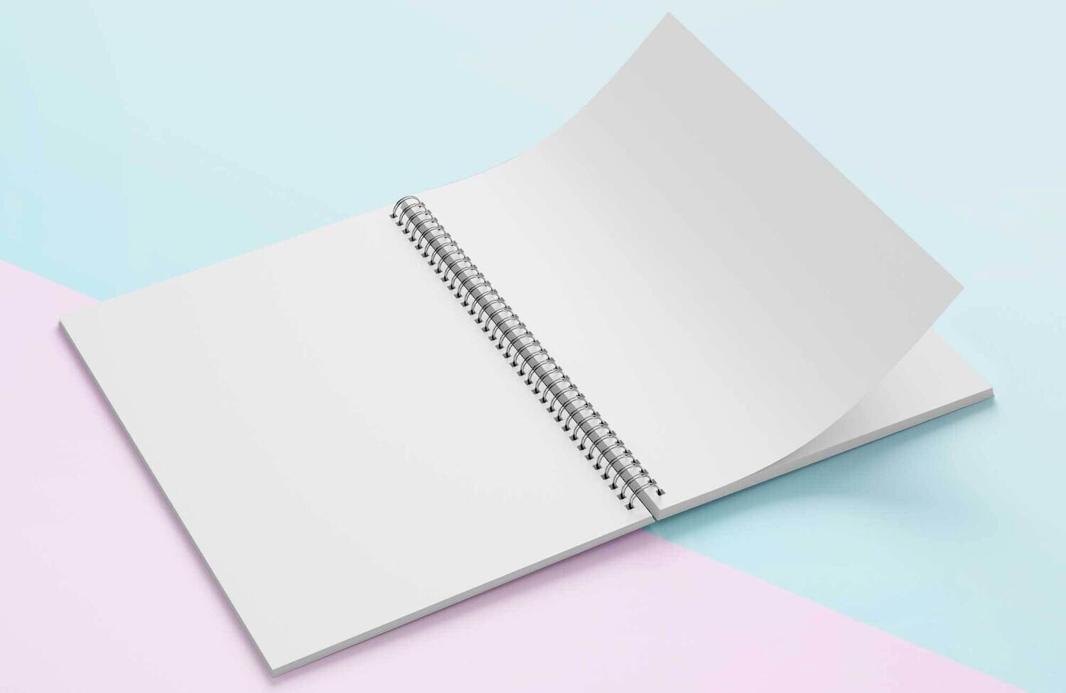 A5 Spiral Bound Notebooks