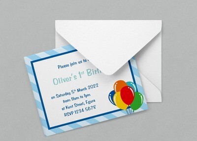 Kids Birthday Party Invitations