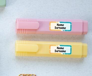 Small Label Sticker Pack (150 pcs)