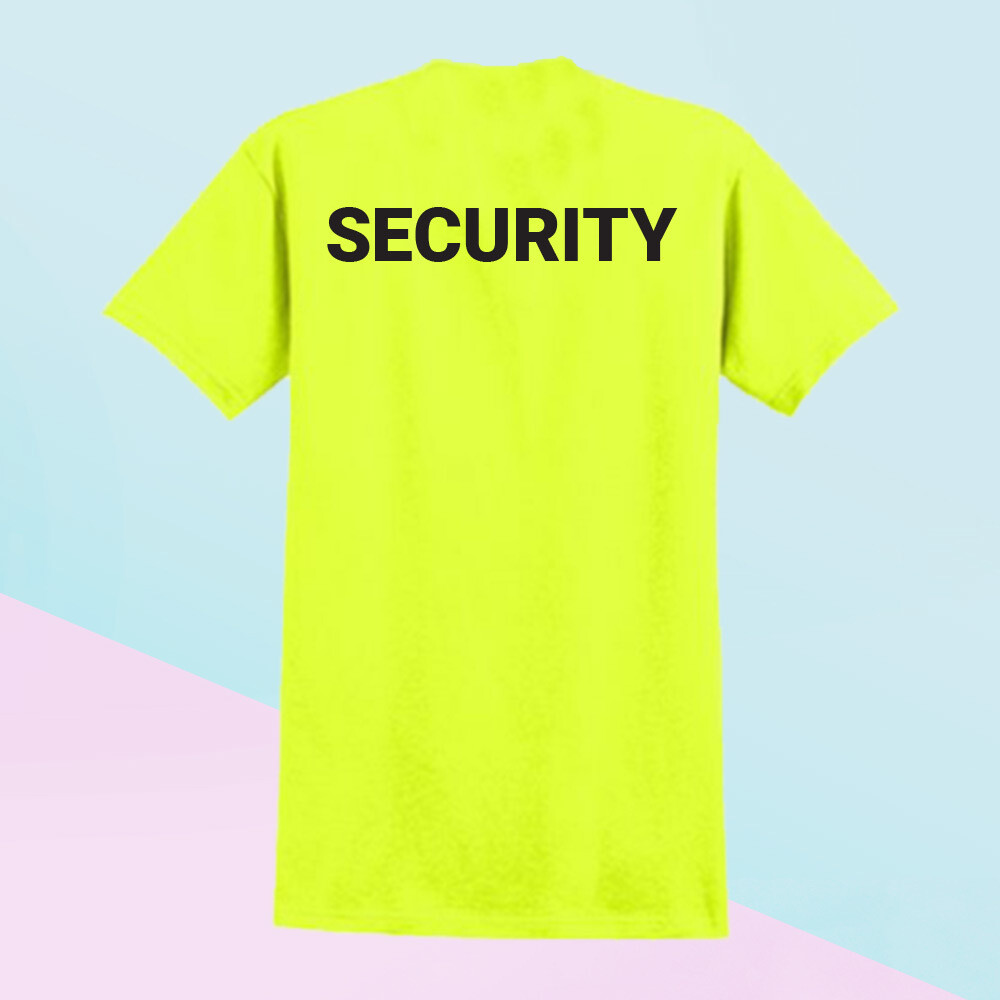 High-Visibility T-Shirts