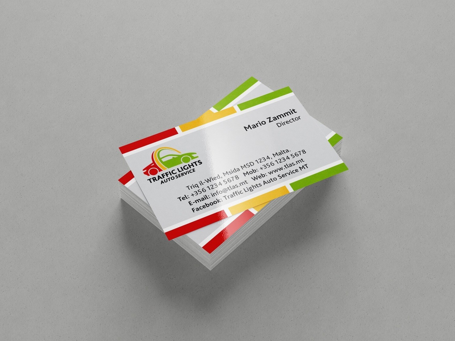 Double Sided Business Cards