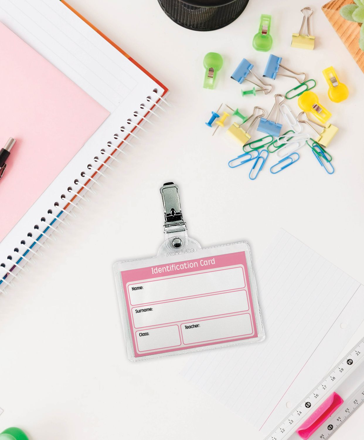 Child Identification Tag