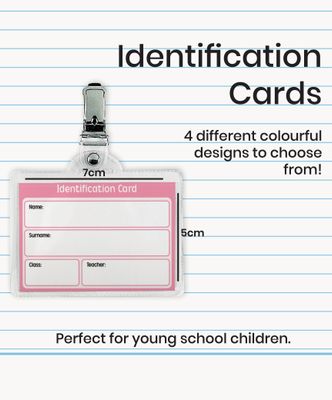 Child Identification Tag