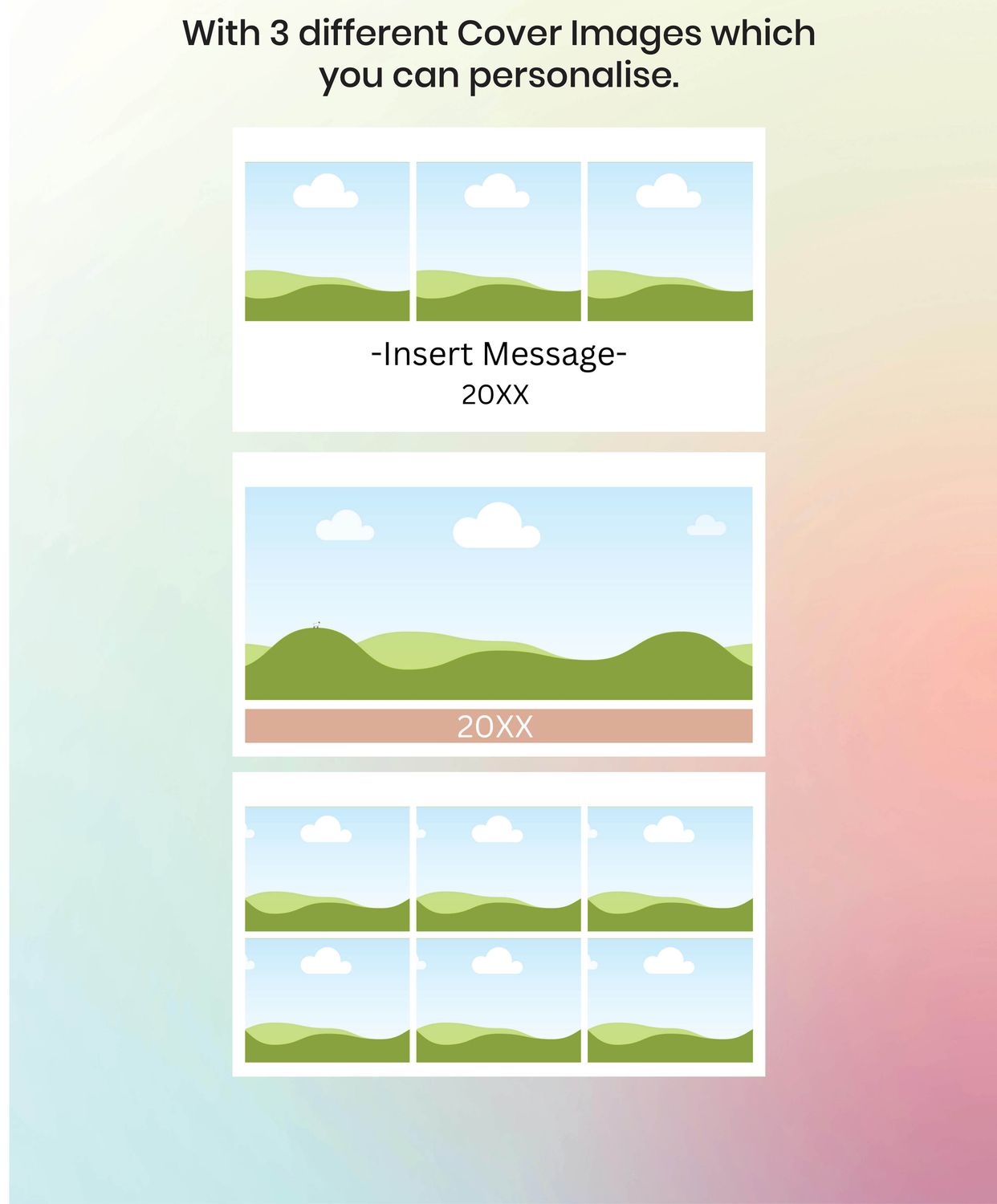 Personalised Desk Calendar