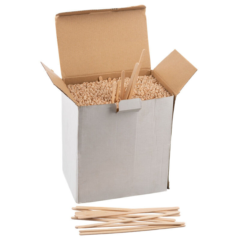 Wooden Stirrers (1000)- 2.2mm