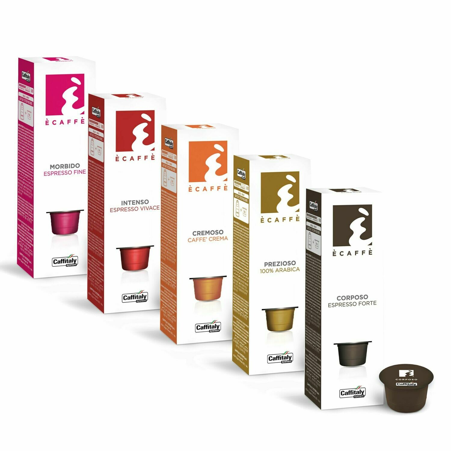 Caffitaly Combo Box- 50 Capsules