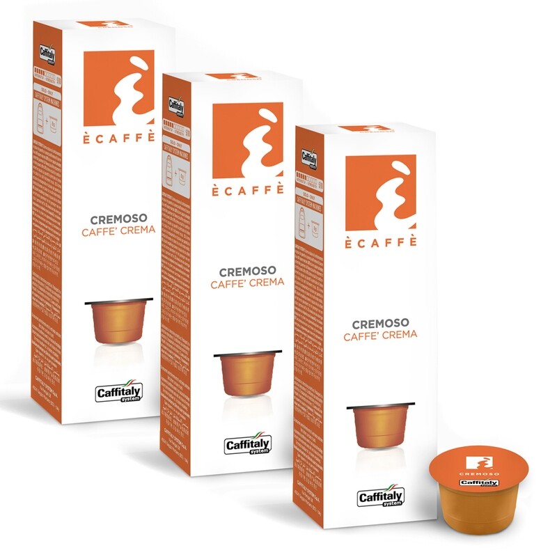 Caffitaly Cremoso Combo- Box of 3