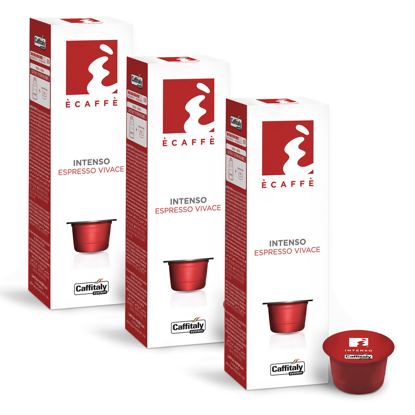 Caffitaly Intenso Capsules- Box of 3