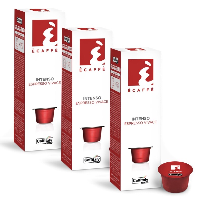 Caffitaly Intenso Capsules- Box of 3