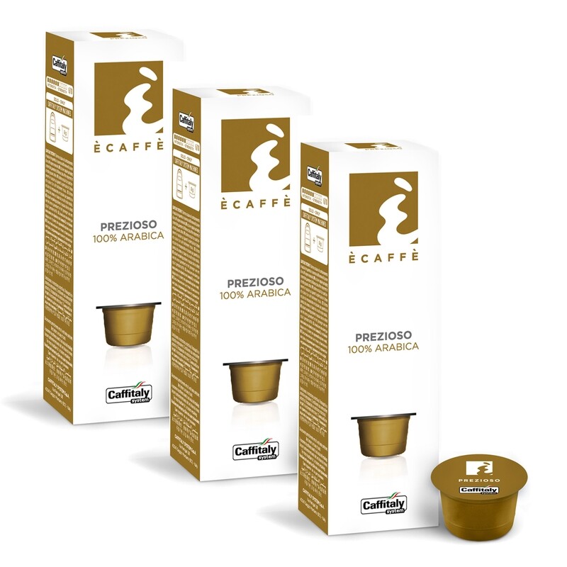 Caffitaly Prezioso Capsules- Box of 3