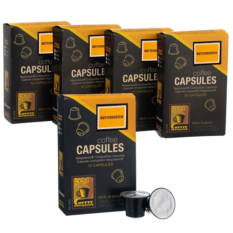 Colombian Decaf Nespresso Compatible Capsules- 50