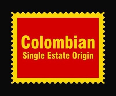 Colombian Single Estate Origin (Med/ Dark Roast)