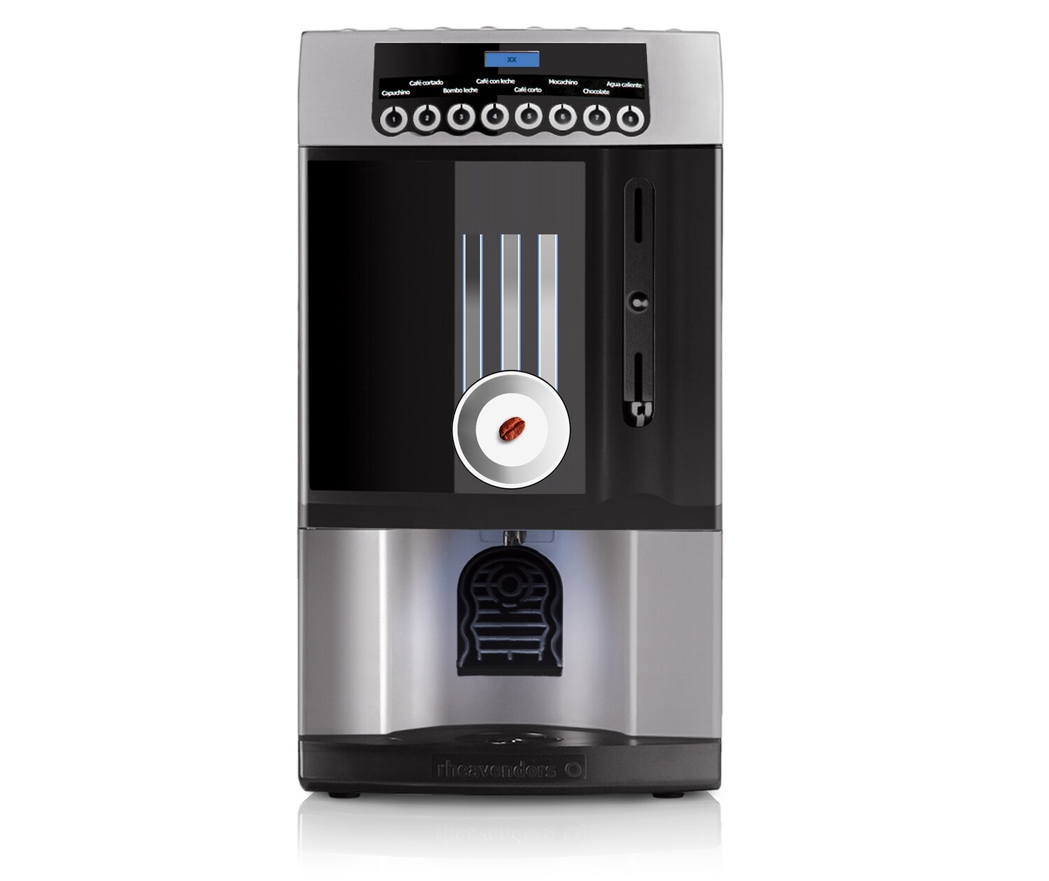 Rheavendor XXOC- Vending Machine-Bean to Cup Coffee
