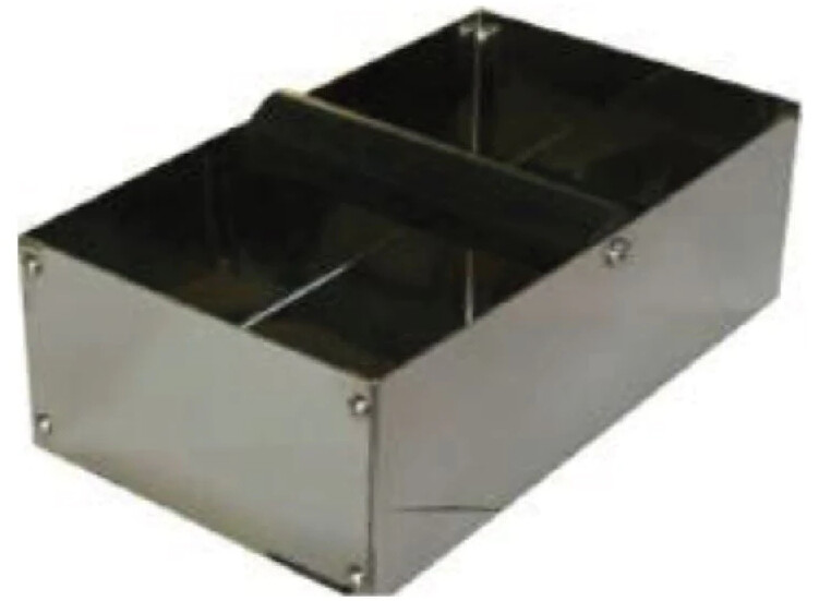 Brewtool Knock Box- Countertop- Rectangular