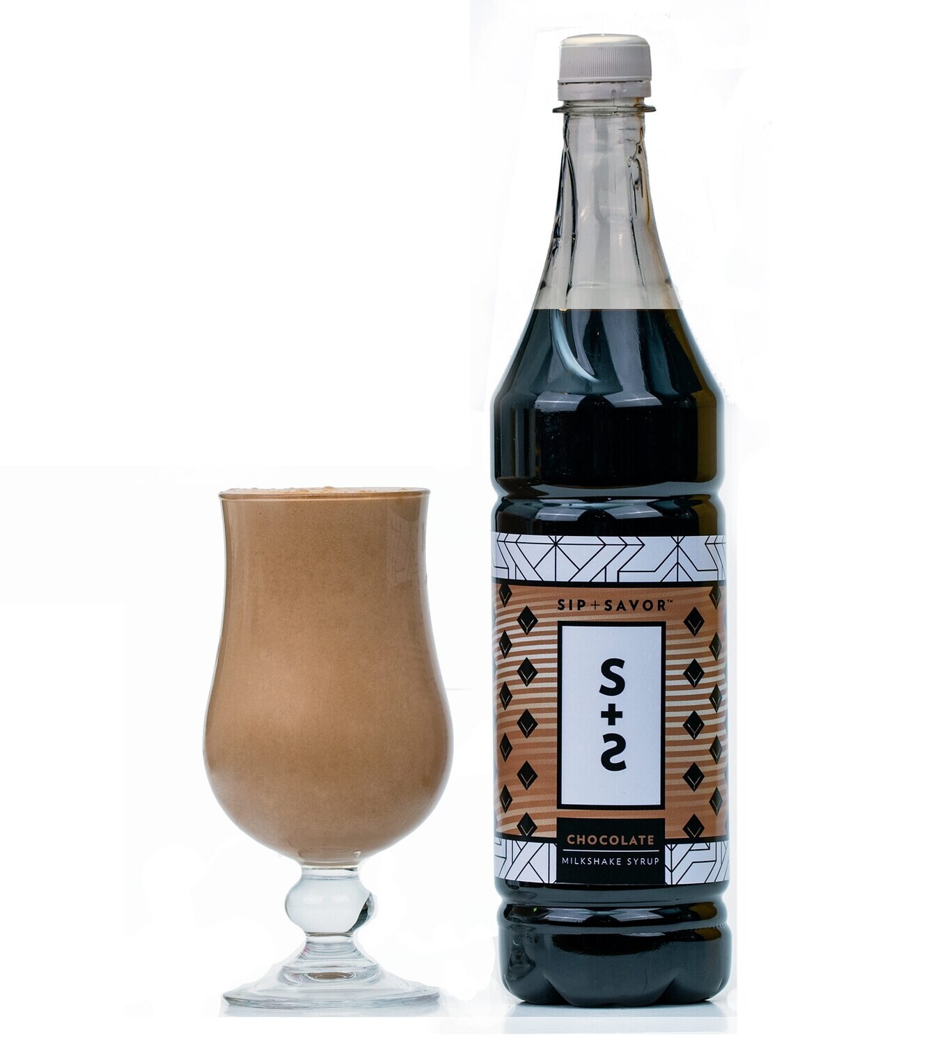 Chocolate Milk Shake Syrup- 1 Litre