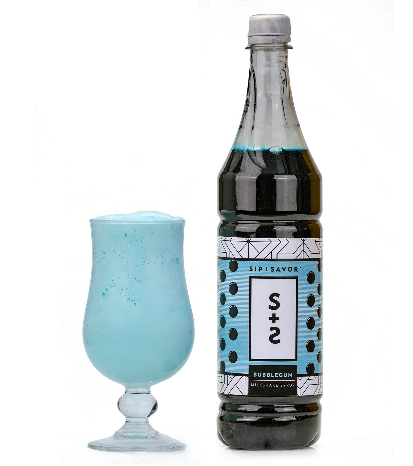 Bubble Gum Milk Shake Syrup- 1 Litre