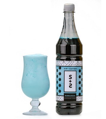 Bubble Gum Milk Shake Syrup- 1 Litre
