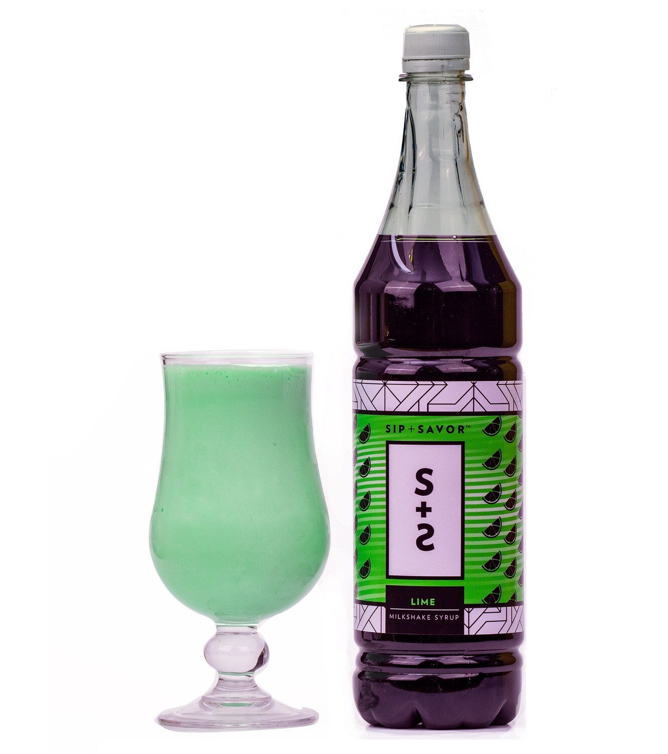 Lime Milk Shake Syrup- 1 Litre