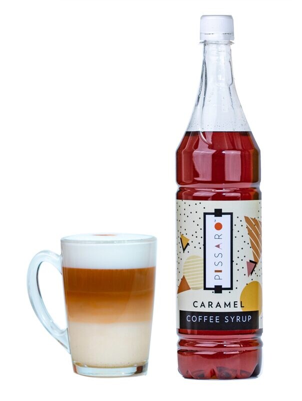 Caramel Flavoured Syrup- 1000ml