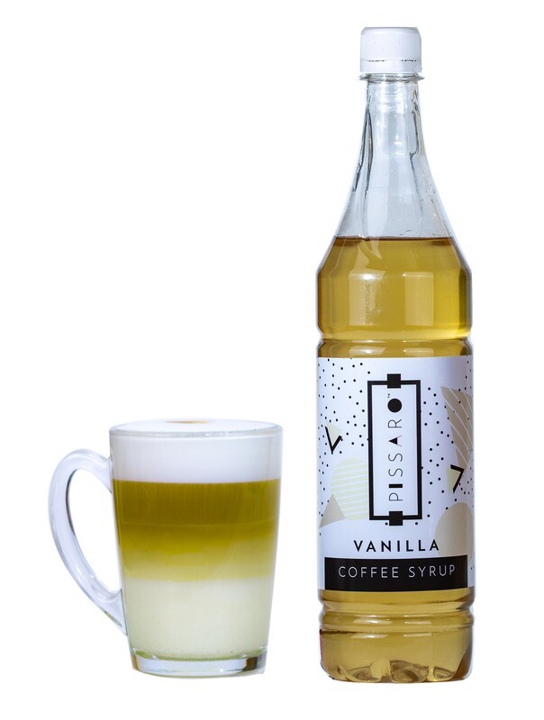 Vanilla Flavoured Syrup- 1000ml