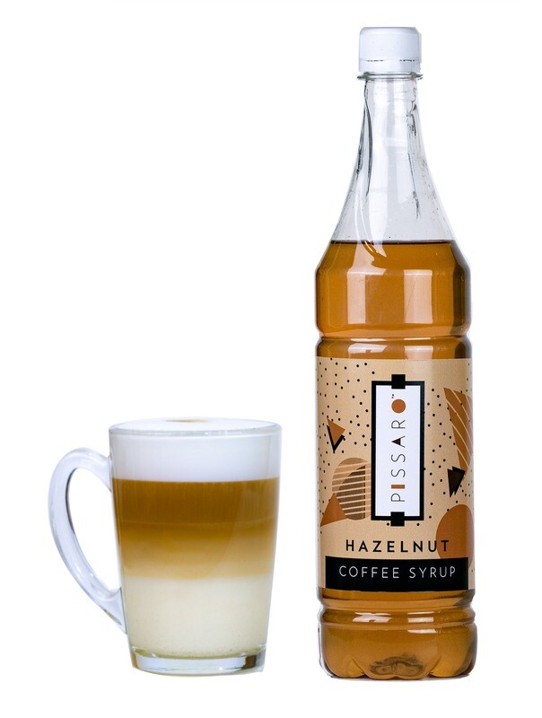 Hazelnut Flavoured Syrup- 1000ml