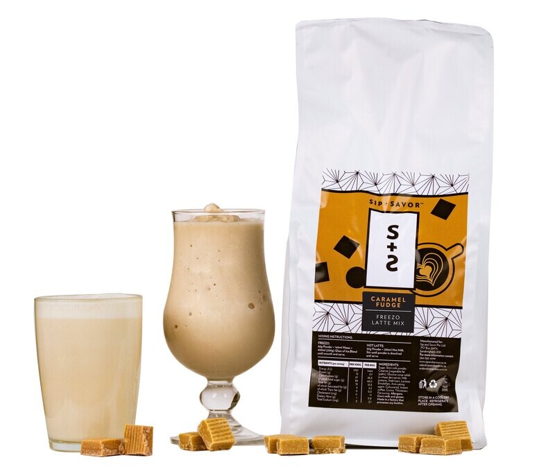 Caramel Freezo- 2kg (Freezoccino)
