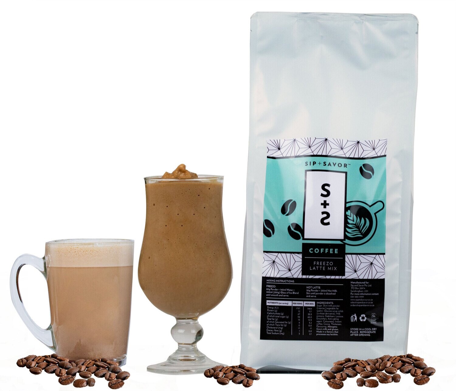 PREMIUM Coffee Flavoured Freezo-2kg