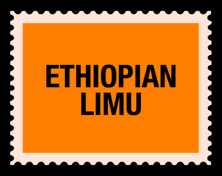 Ethiopian Limu (Med/ Dark Roast)