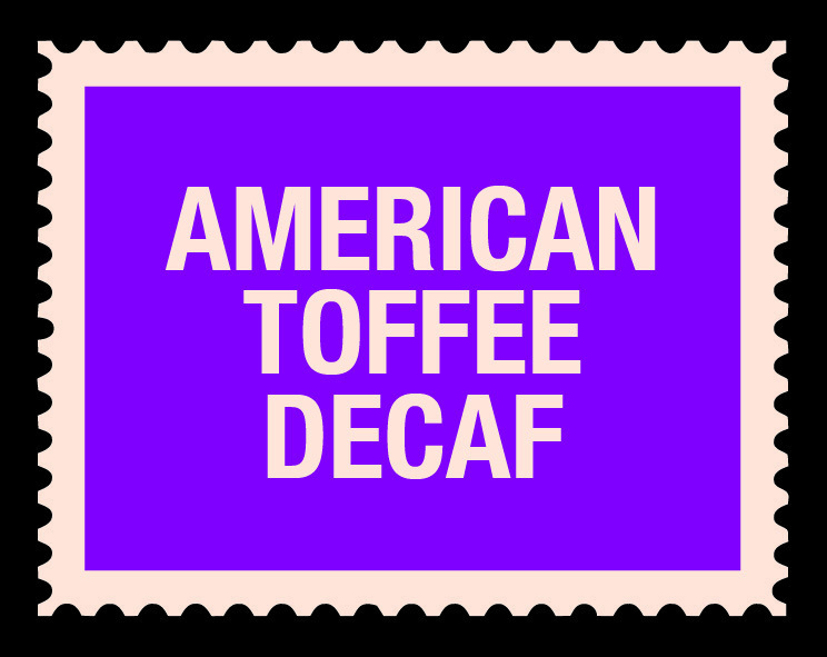 American Toffee Decaf