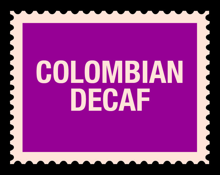 Colombian Decaf (Medium Roast)