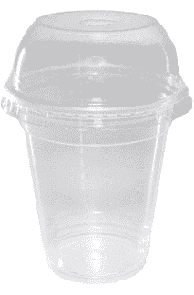 Freezo Cup &amp; Lid Combo Pack-  350ml - 500 cups + 500 lids