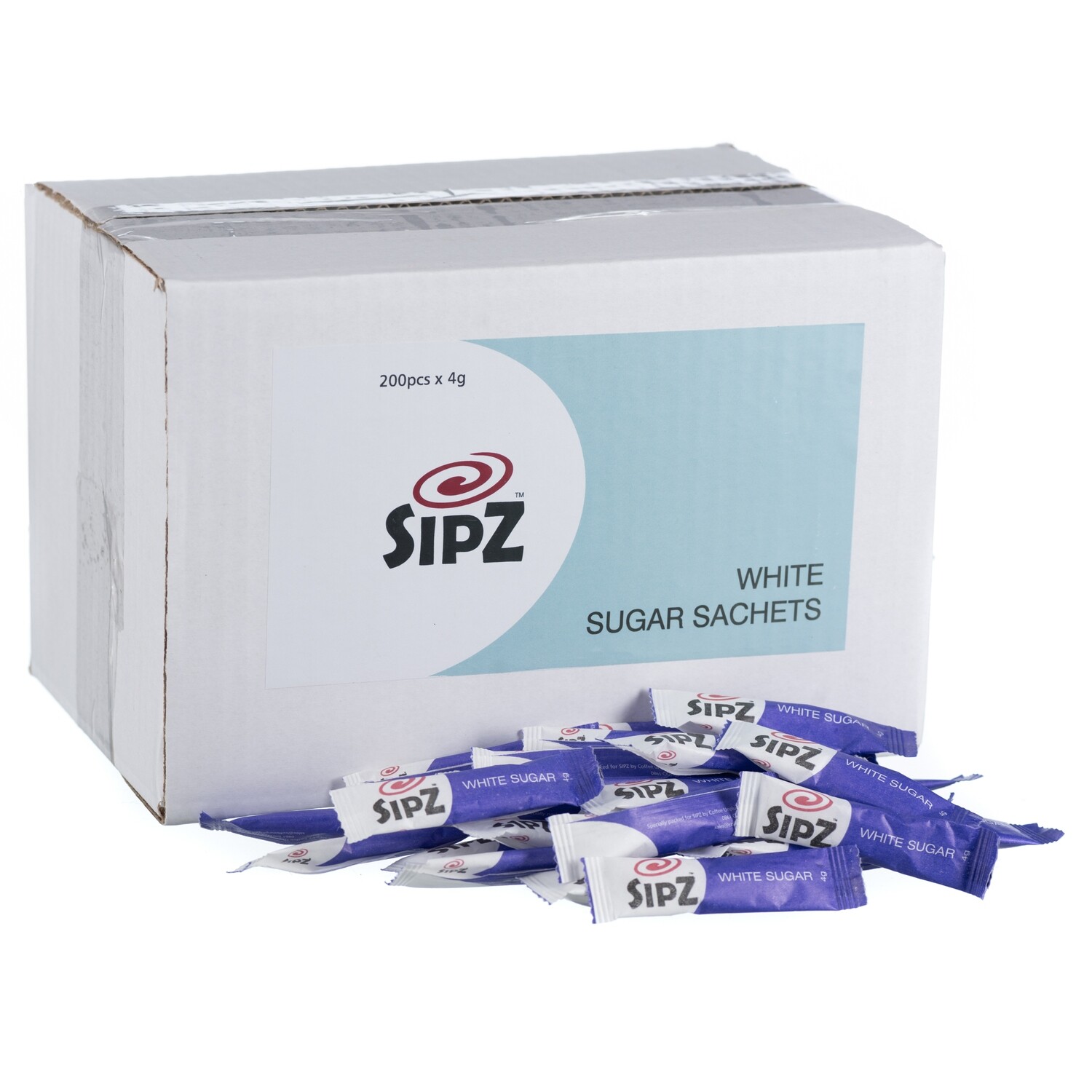 White Sugar by SIPZ- 1000 pcs Per Box