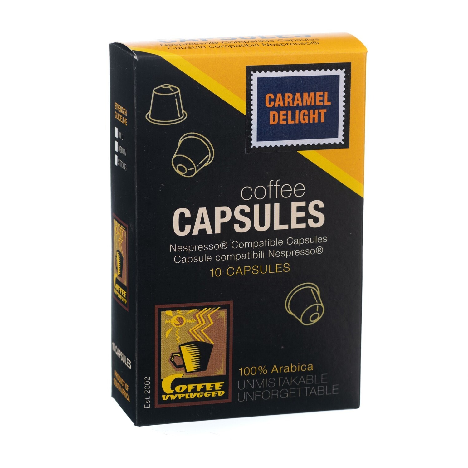 Caramel Delight Nespresso Compatible Capsules