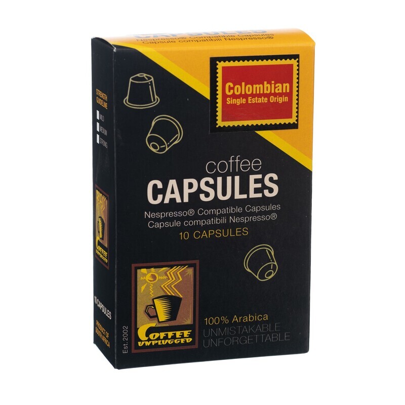 Colombian Single Estate- Nespresso Compatible Capsules