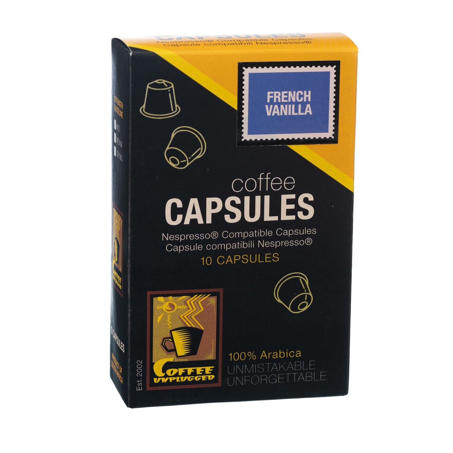 French Vanilla Nespresso Compatible Capsules
