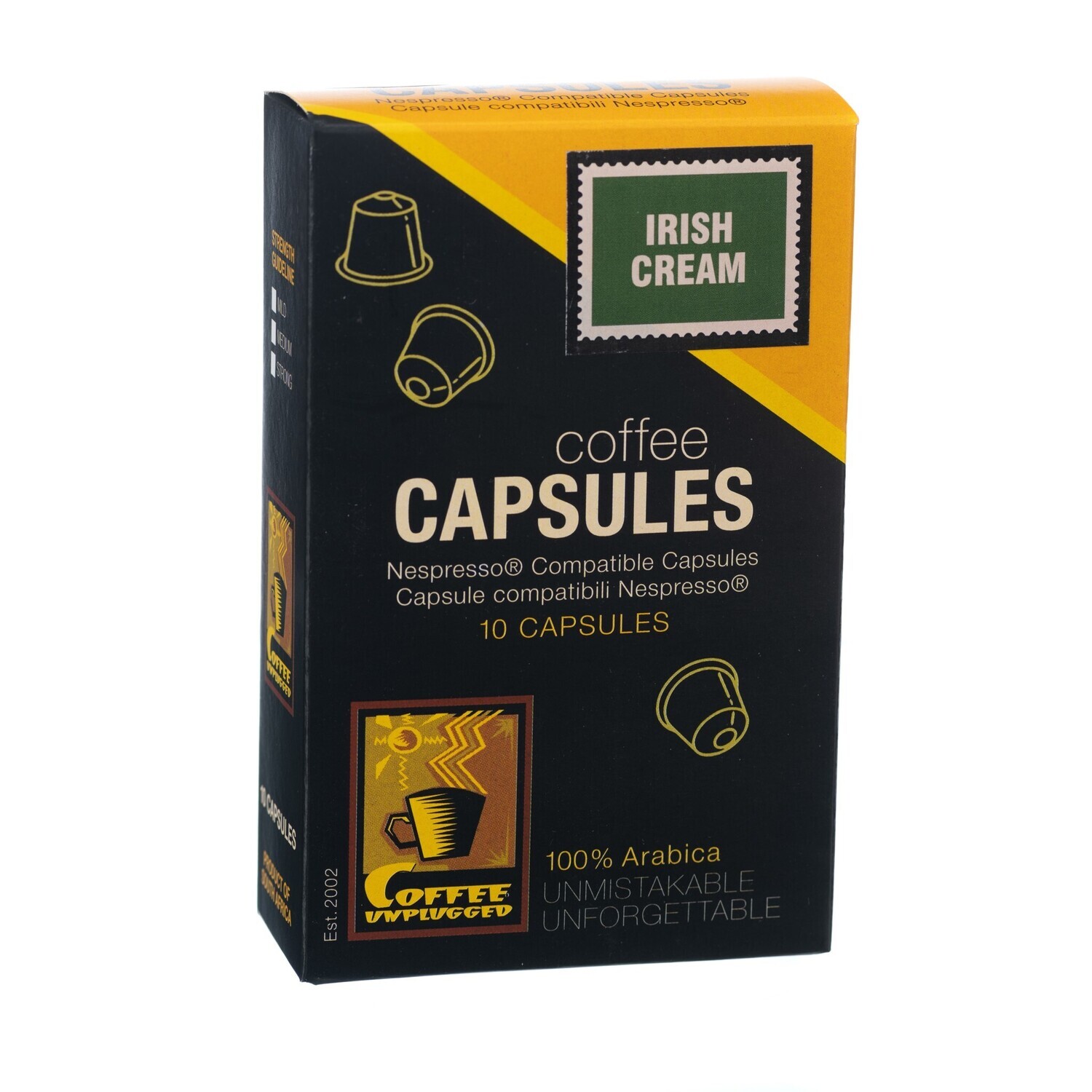 Irish Cream Nespresso Compatible Capsules