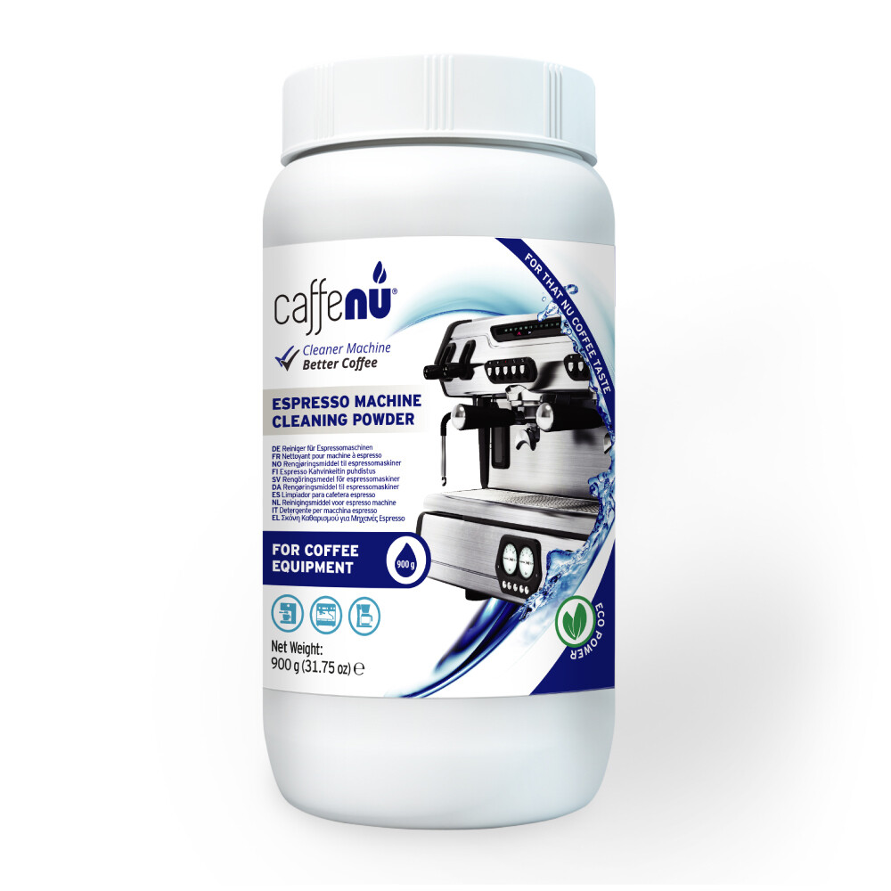 Caffe Nu- Cleaning Solution- 900g  (2 x 900g tubs)