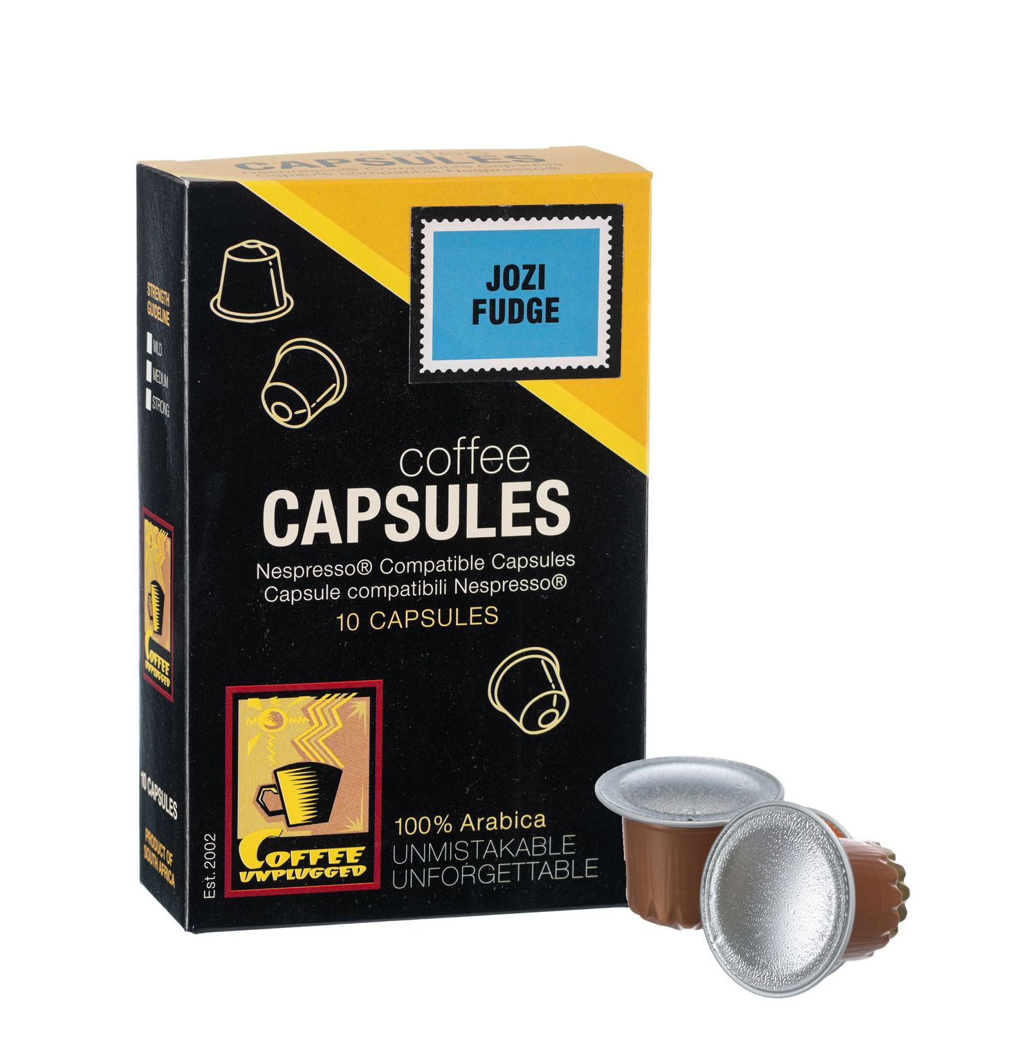 Jozi Fudge Nespresso Compatible Capsules