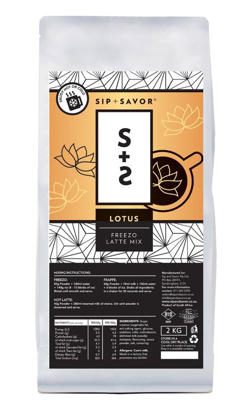Lotus Freezo- 2kg (Freezoccino)