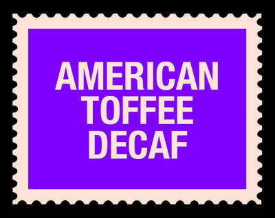 American Toffee Decaf