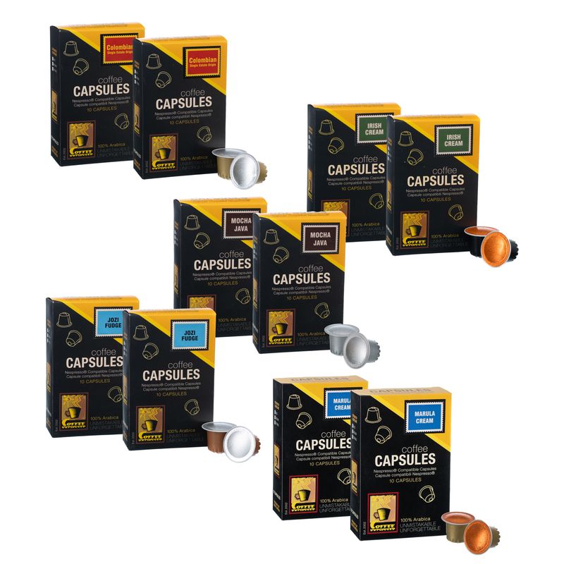 Capsule Combo- 10 Boxes (100 pcs)